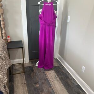 Antonio Melani Halter Jumpsuit